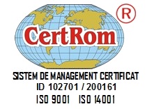 ISO 9001 and ISO 14001 certified